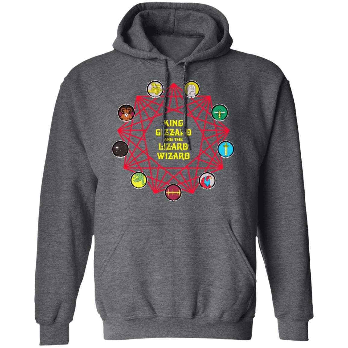 King Gizzard And The Lizard Wizard Shirt, Hoodie, Tank