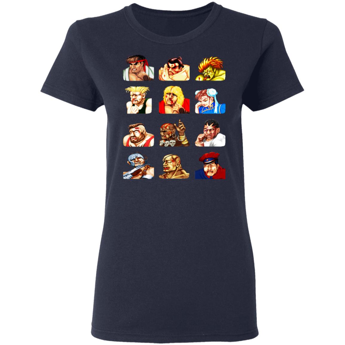 Street Fighter 2 Continue Faces Shirt, Hoodie, Tank