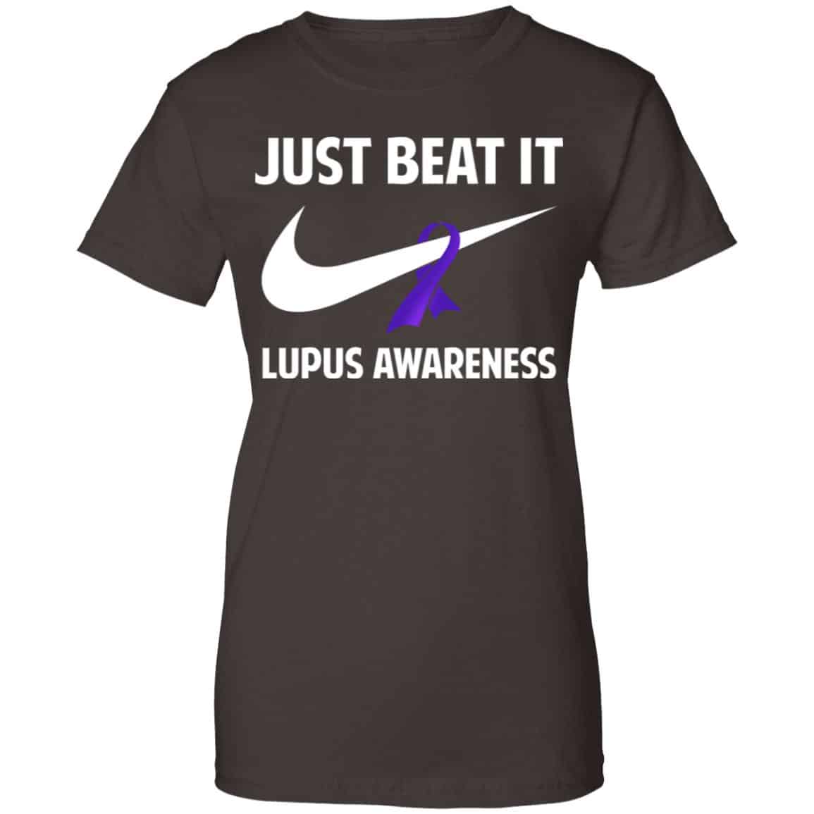 Just Beat It Lupus Awareness Shirt, Hoodie, Tank