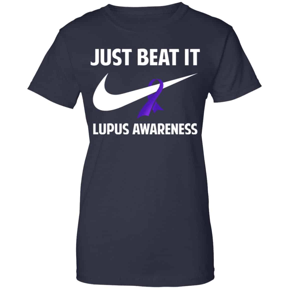 Just Beat It Lupus Awareness Shirt, Hoodie, Tank