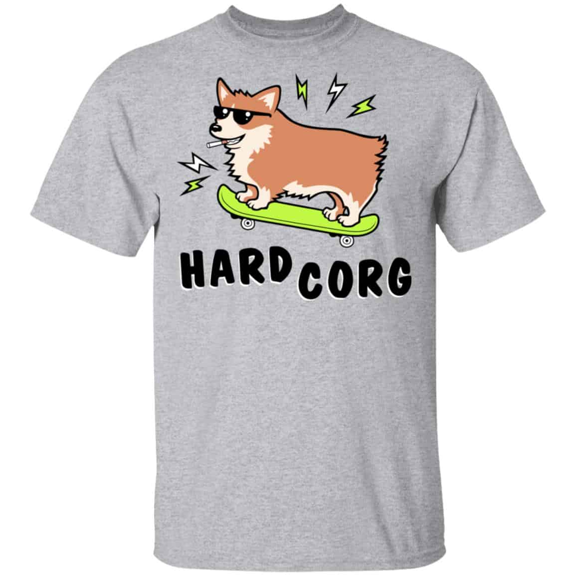 Hard Corg Shirt, Hoodie, Tank