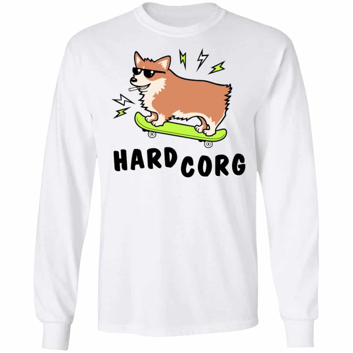 Hard Corg Shirt, Hoodie, Tank
