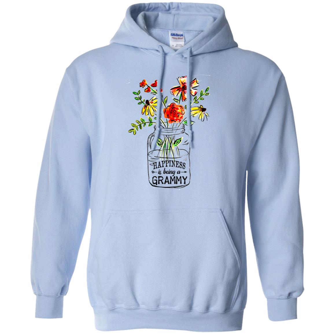 Happiness Is Being A Grammy Flower T-Shirts, Hoodie, Tank