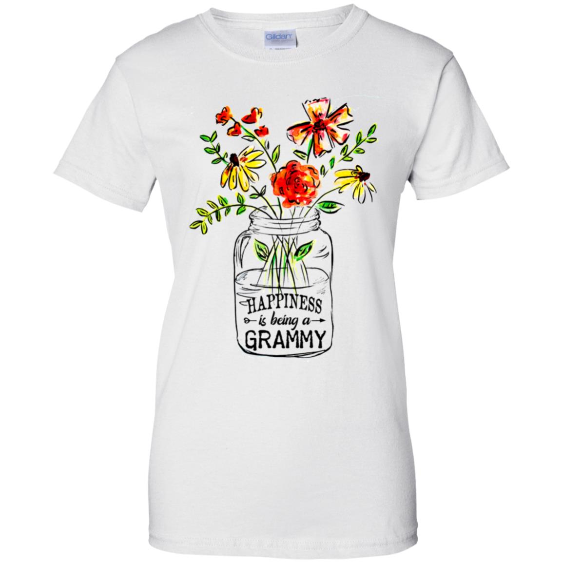 Happiness Is Being A Grammy Flower T-Shirts, Hoodie, Tank