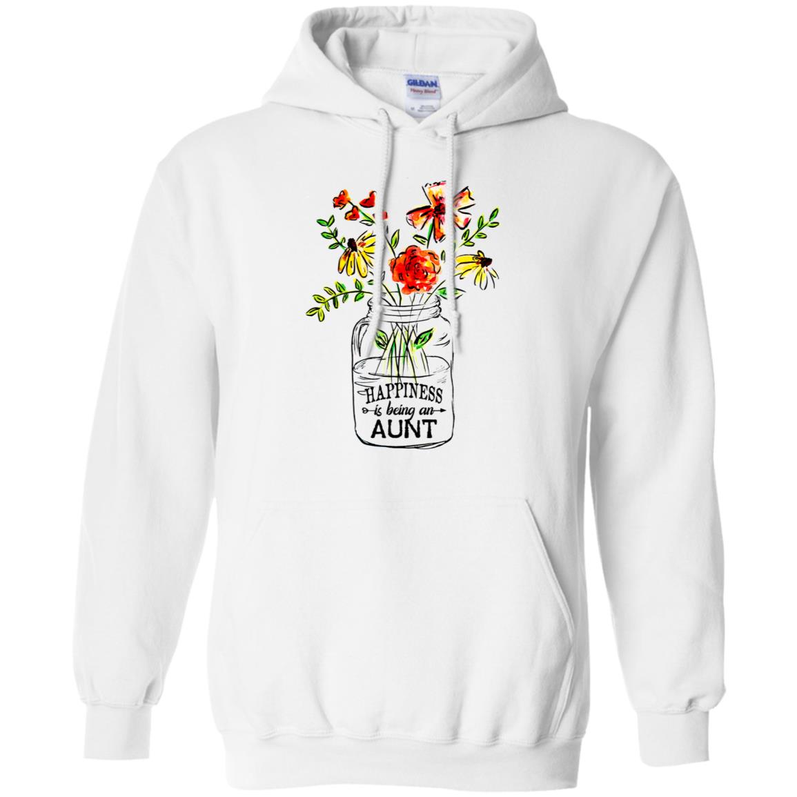 Happiness Is Being A Aunt Flower T-Shirts, Hoodie, Tank