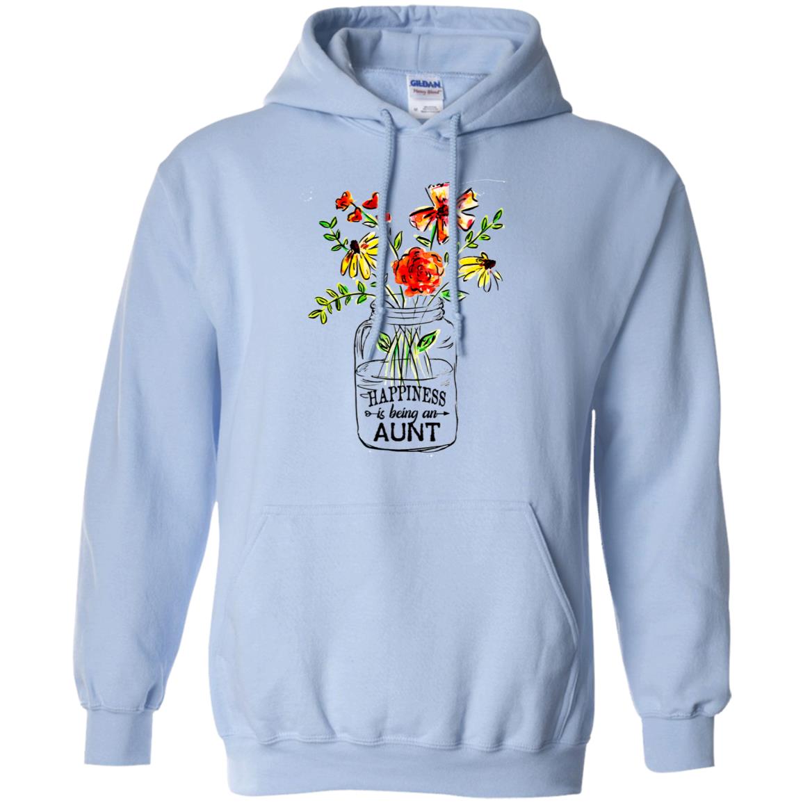 Happiness Is Being A Aunt Flower T-Shirts, Hoodie, Tank