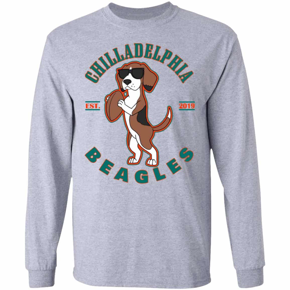Chilladelphia Beagles Shirt, Hoodie, Tank