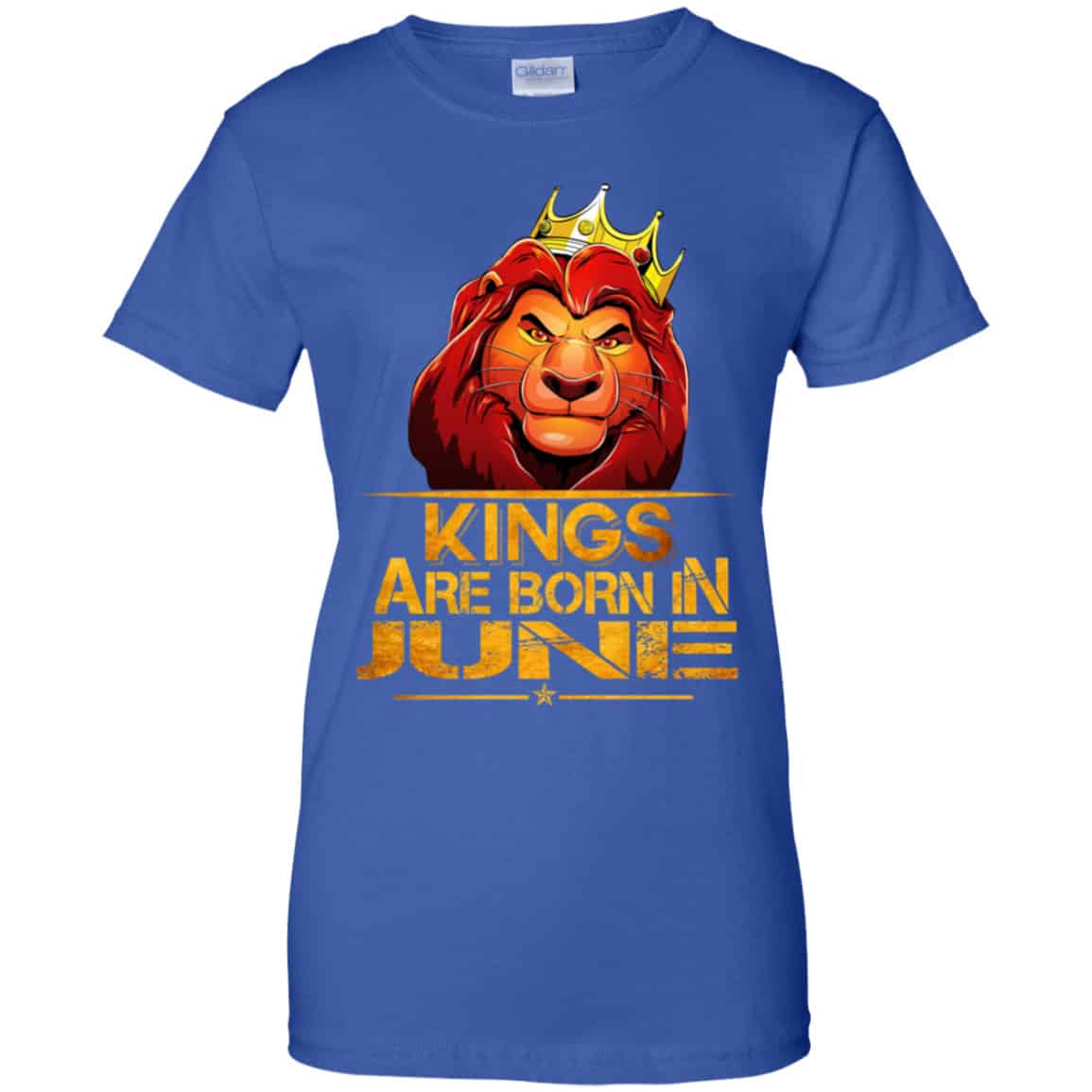 Lion King Are Born In June Shirt, Hoodie, Tank