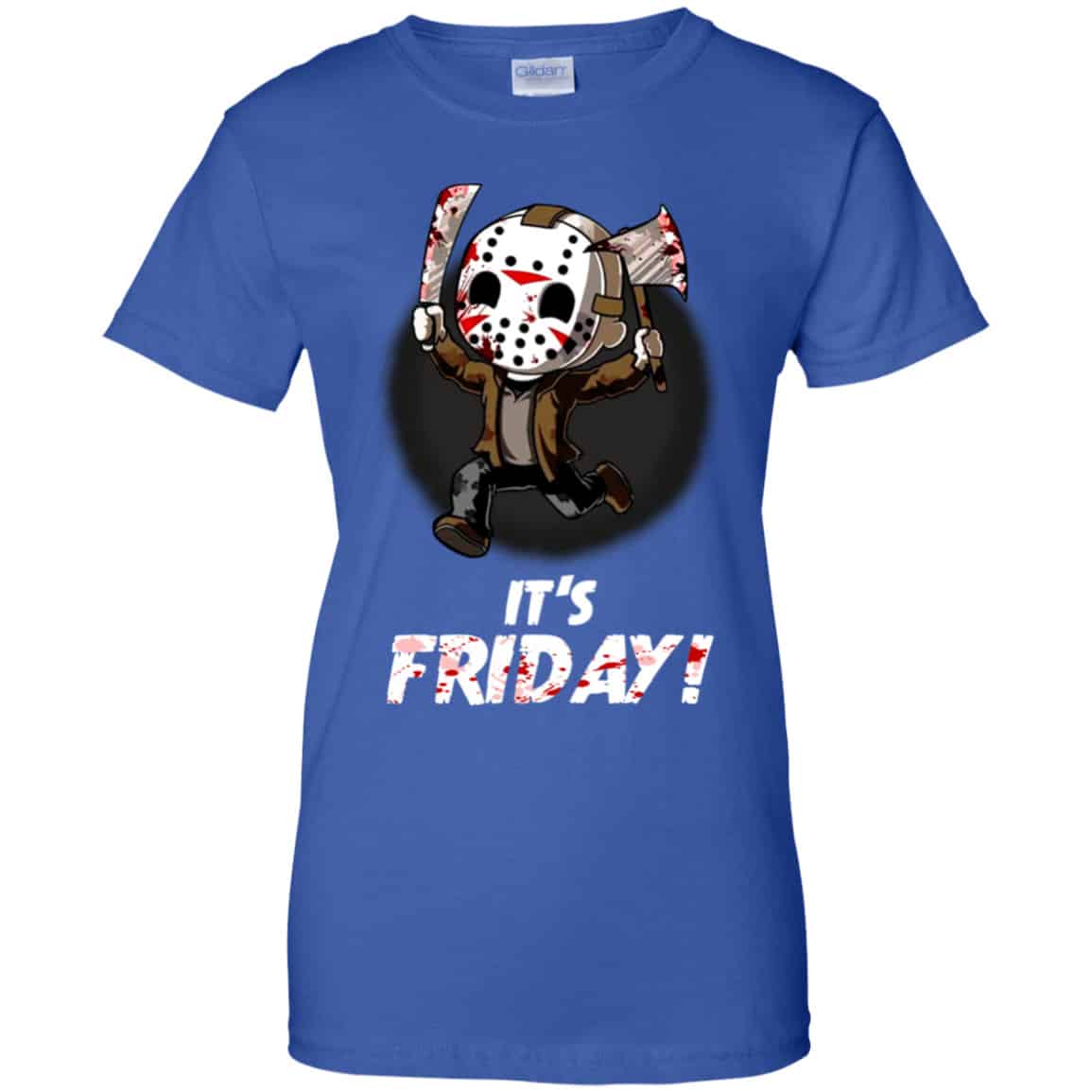 It’s Friday Funny Halloween Horror Graphic Shirt, Hoodie, Tank
