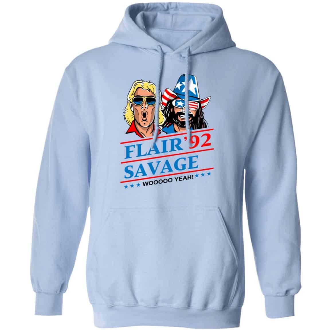 Ric Flair Savage 92 Woo Yeah Shirt, Hoodie, Tank