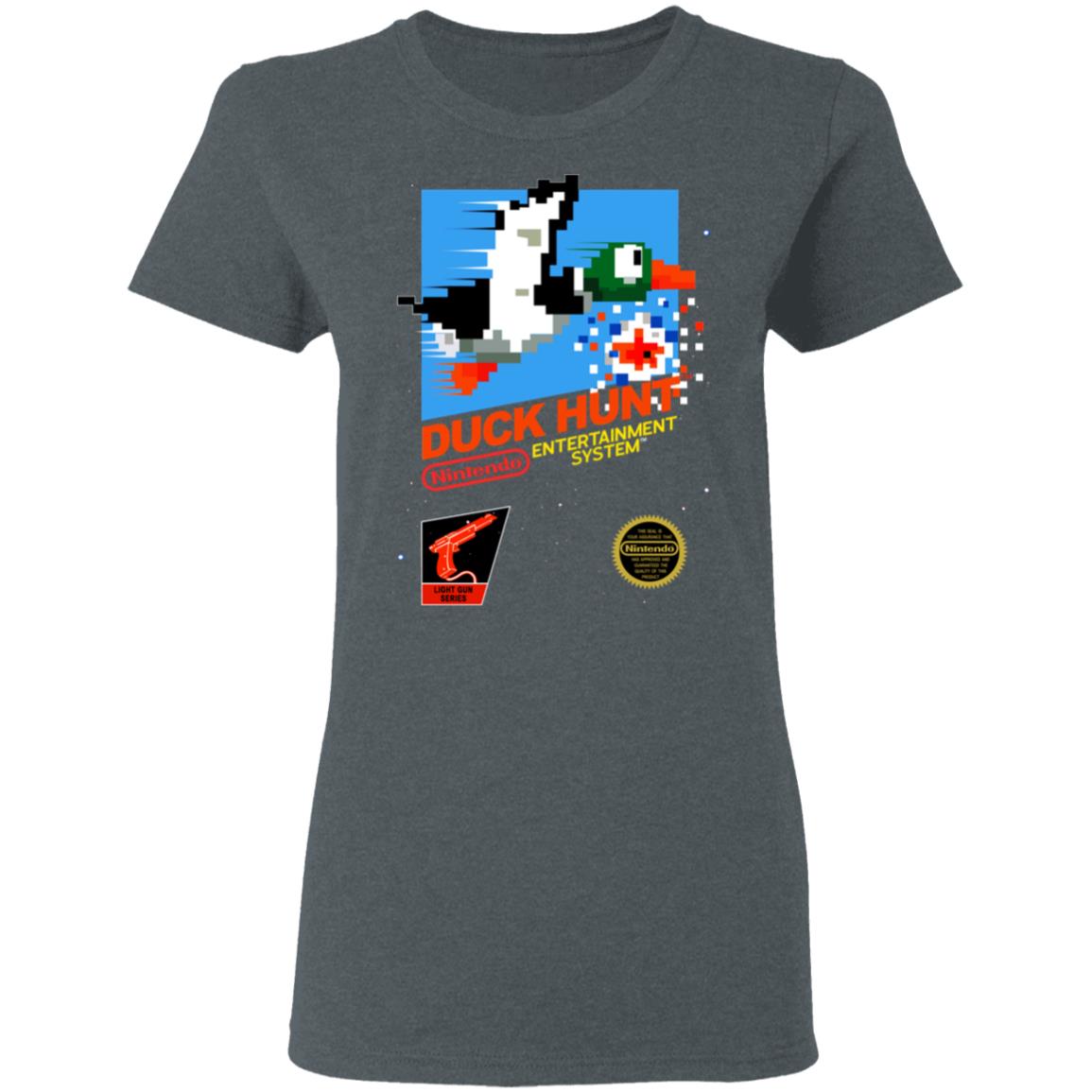 Nintendo Duck Hunt Entertainment System Shirt, Hoodie, Tank
