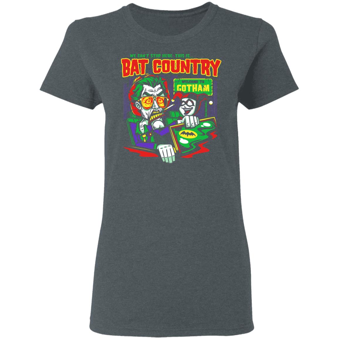 Welcome To Gotham This Is Bat Country Batman Shirt, Hoodie, Tank