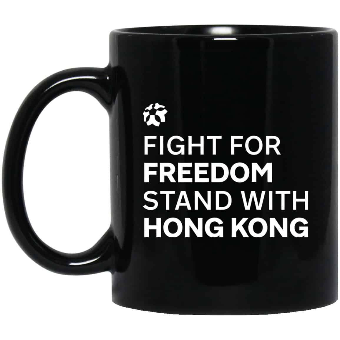 Fight For Freedom Stand With Hong Kong Mug