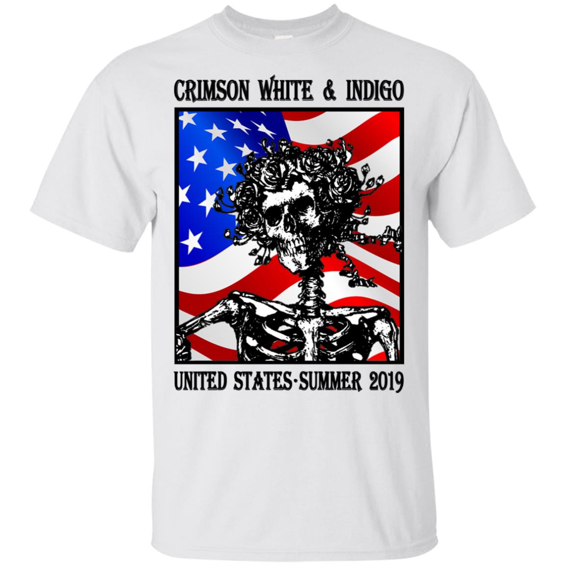 Crimson White & Indigo United States Summer 2019 T-Shirts, Hoodie, Tank