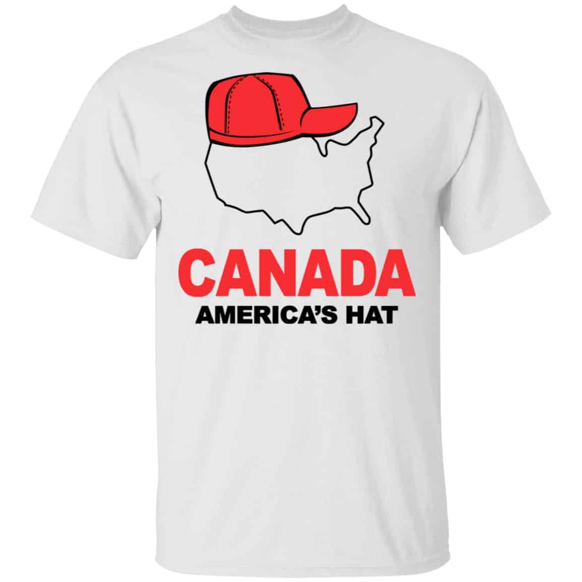Canada America’s Hat Shirt, Hoodie, Tank