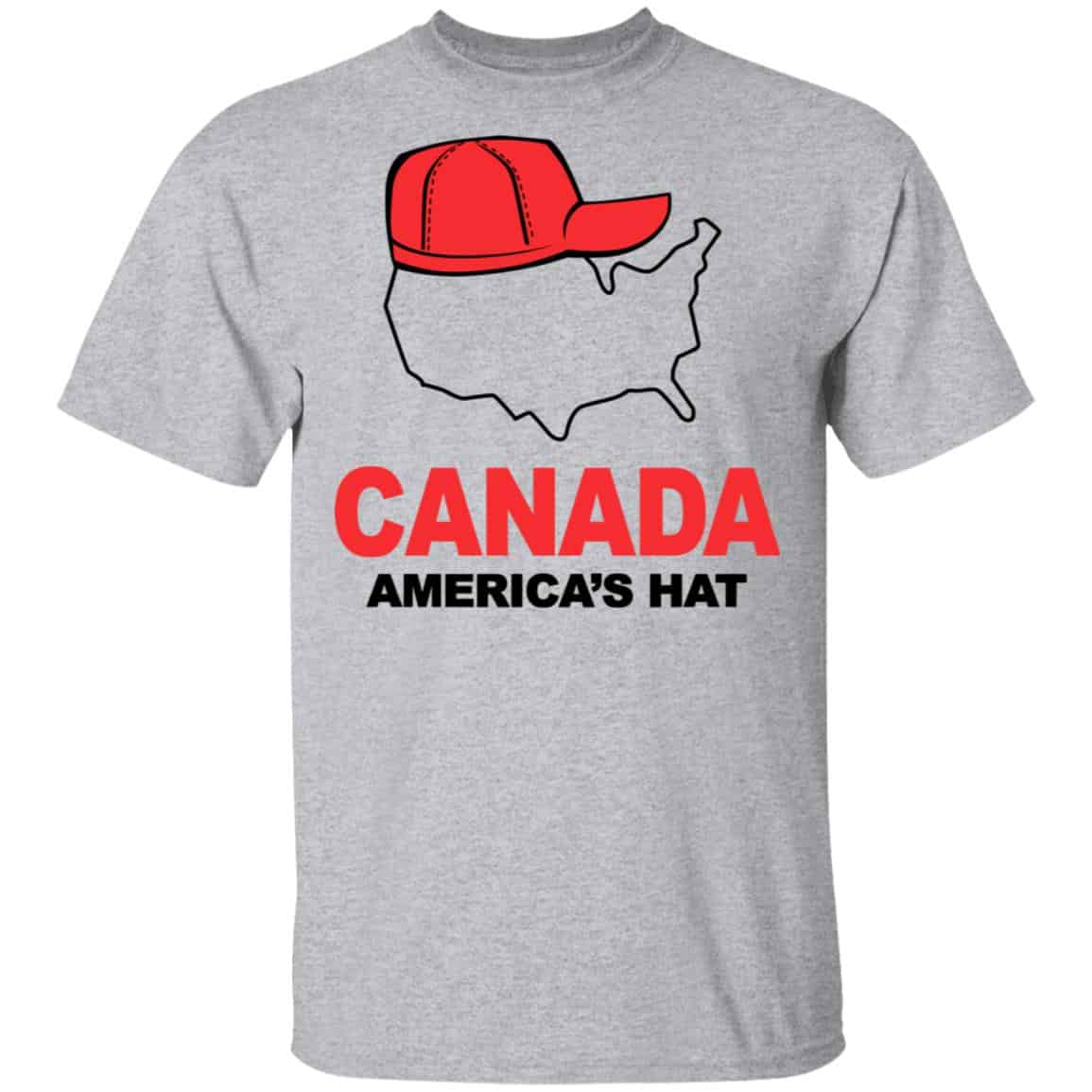 Canada America’s Hat Shirt, Hoodie, Tank
