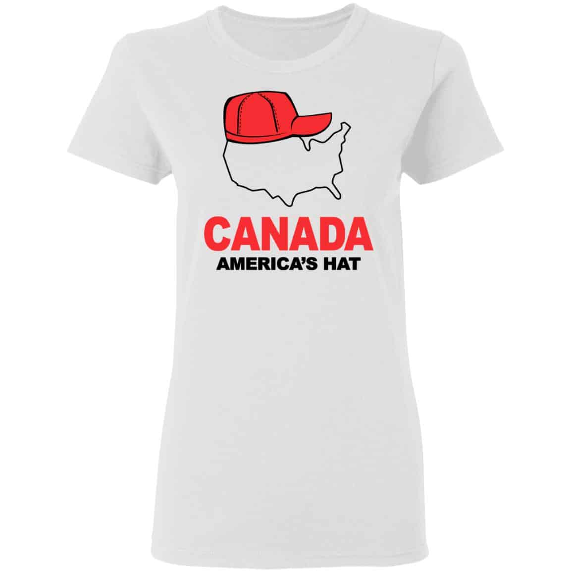 Canada America’s Hat Shirt, Hoodie, Tank