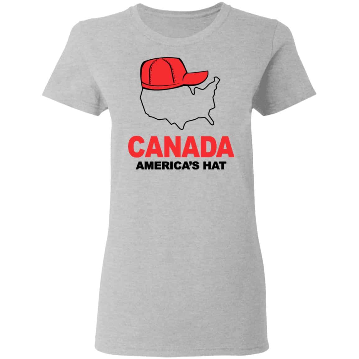 Canada America’s Hat Shirt, Hoodie, Tank