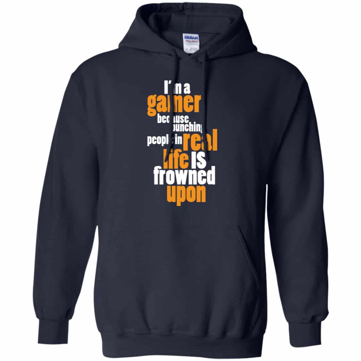 I’m A Gamer Because Punching People In Real Life Is Frowned Upon Shirt, Hoodie, Tank