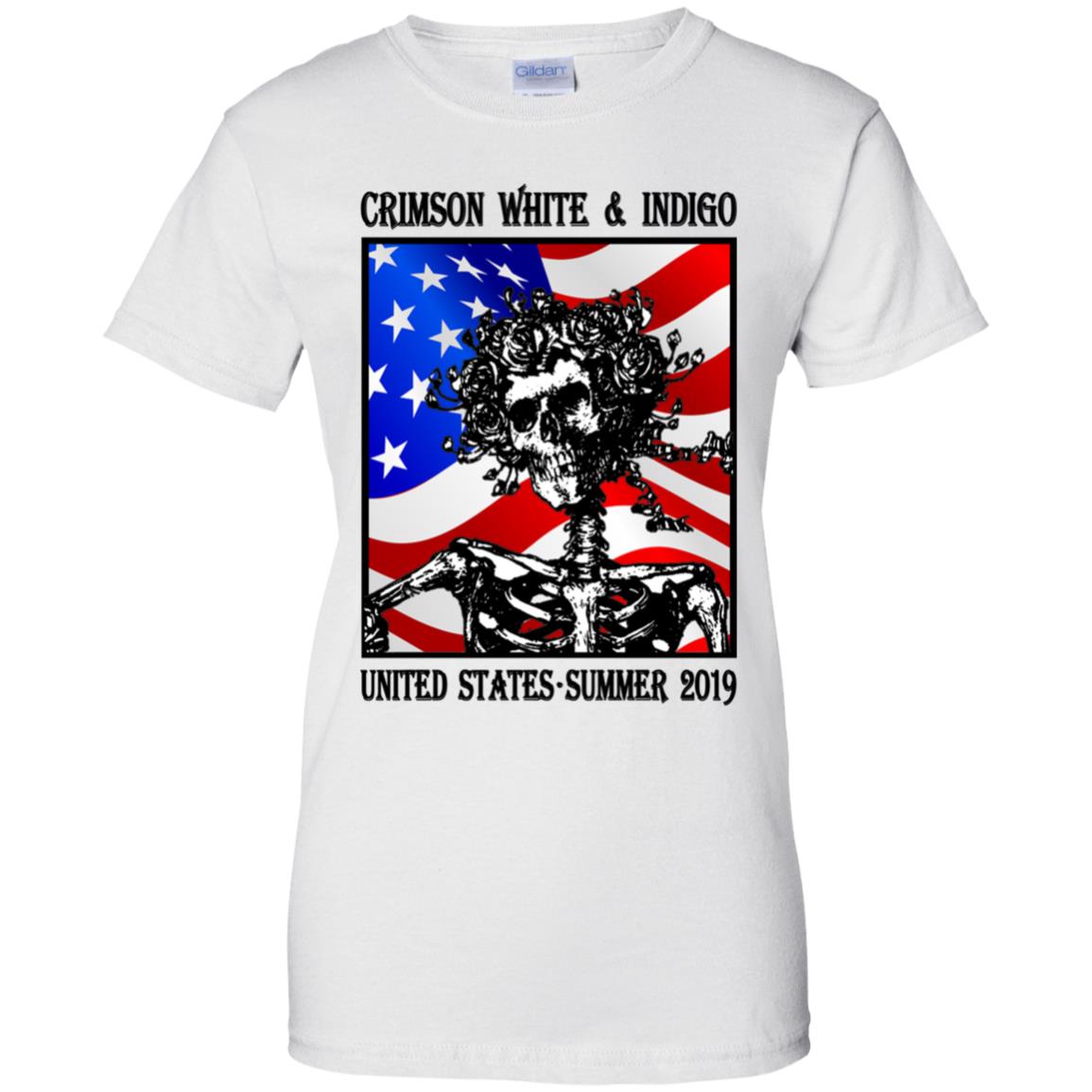 Crimson White & Indigo United States Summer 2019 T-Shirts, Hoodie, Tank