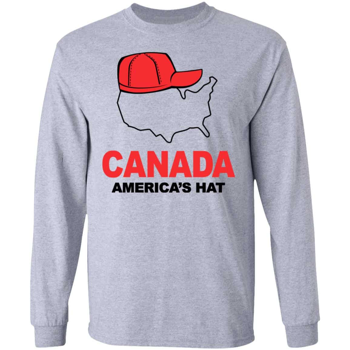 Canada America’s Hat Shirt, Hoodie, Tank
