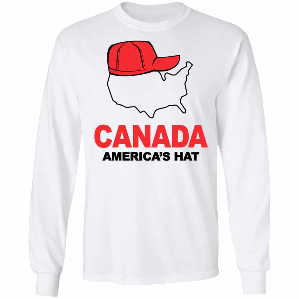 Canada America’s Hat Shirt, Hoodie, Tank