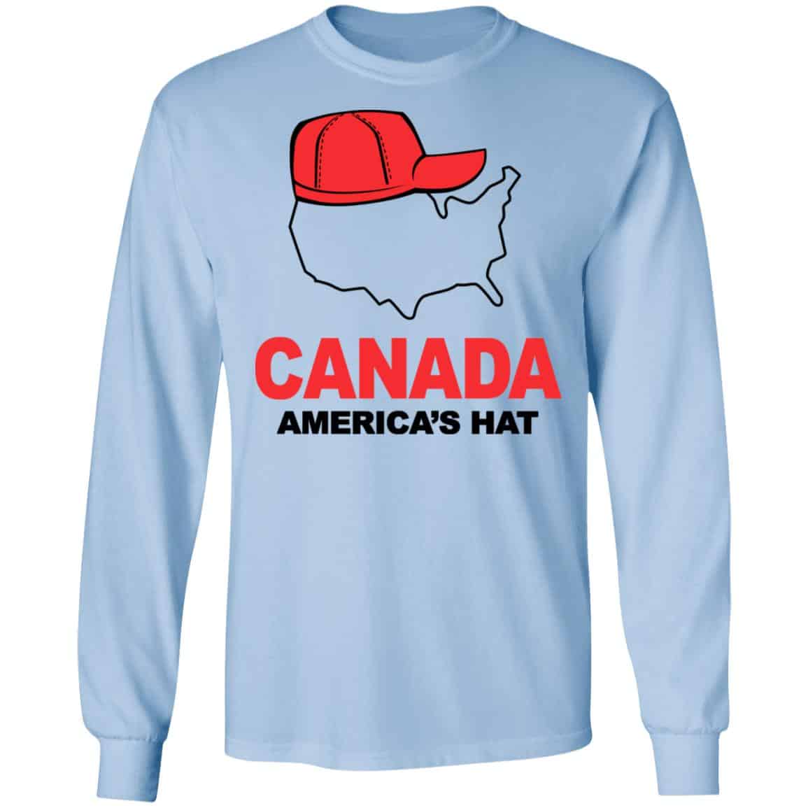 Canada America’s Hat Shirt, Hoodie, Tank