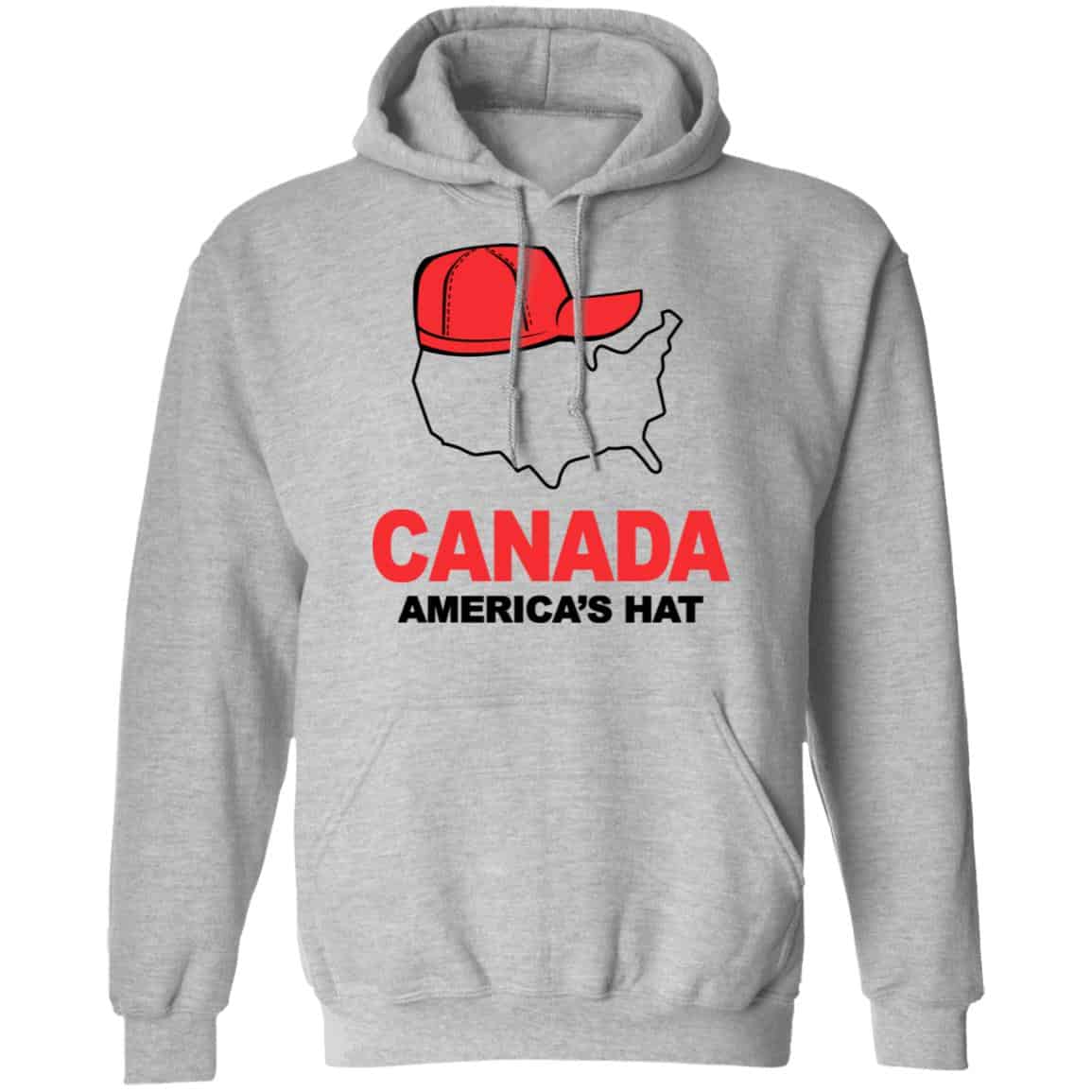 Canada America’s Hat Shirt, Hoodie, Tank
