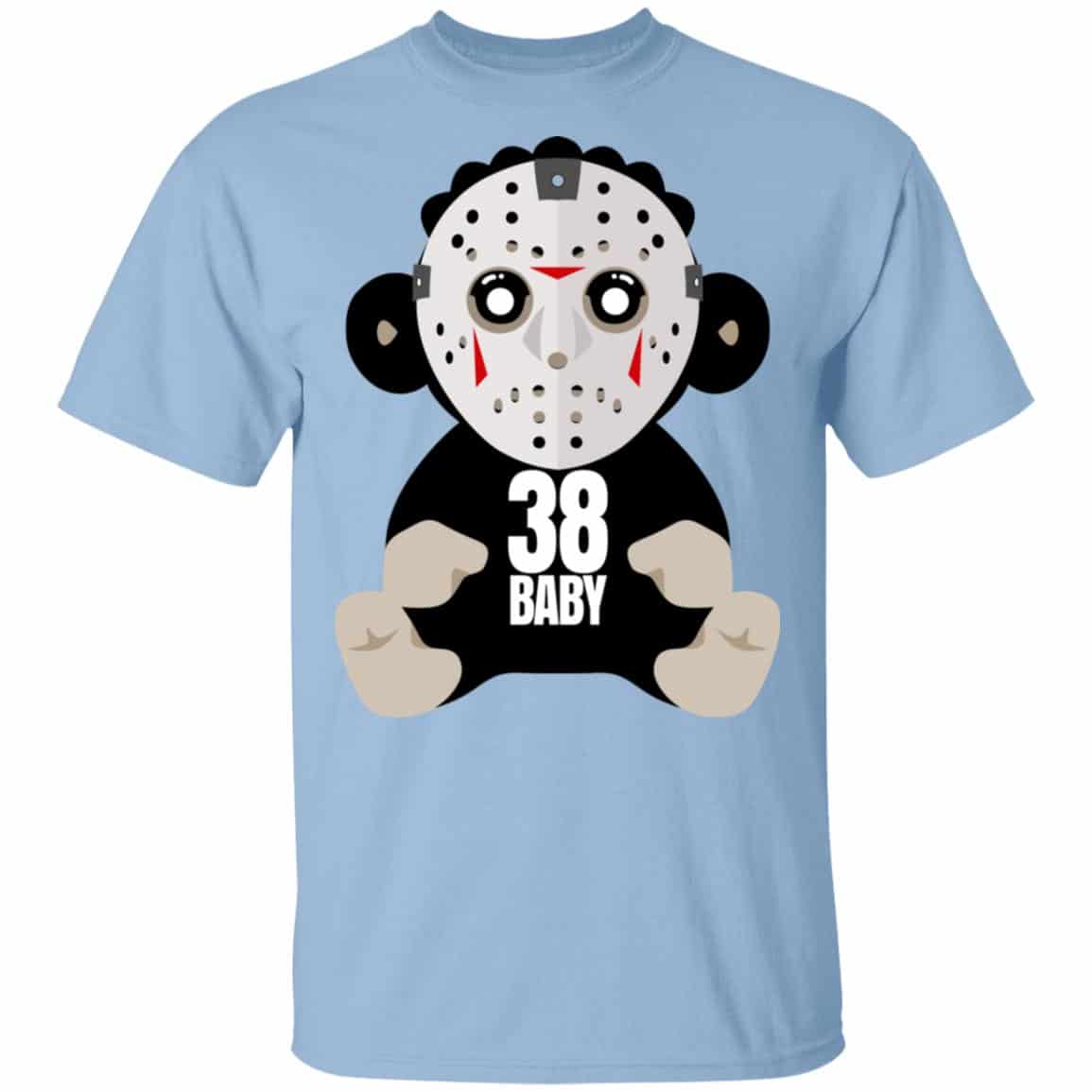 38 Baby Monkey Jason Voorhees Shirt, Hoodie, Tank