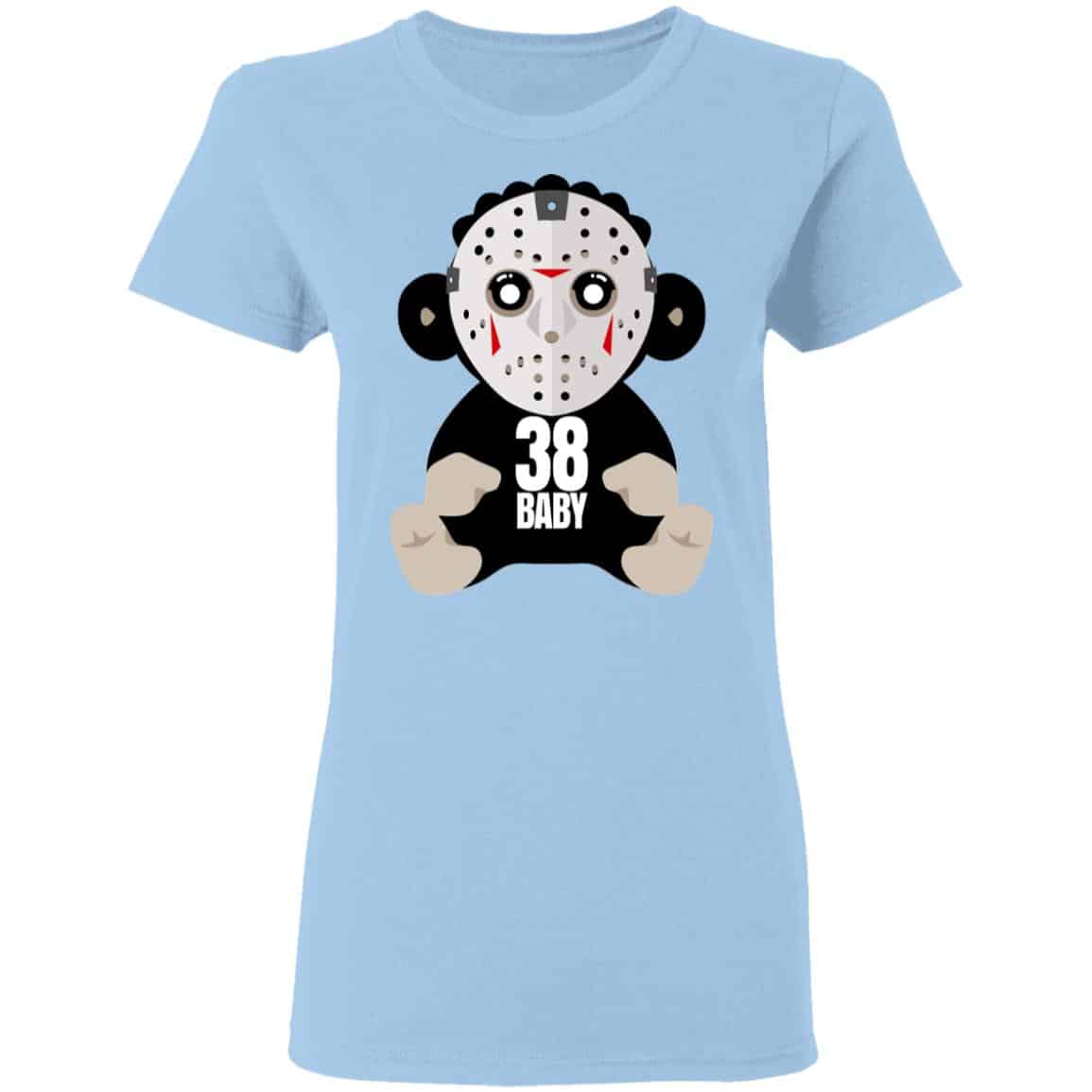 38 Baby Monkey Jason Voorhees Shirt, Hoodie, Tank
