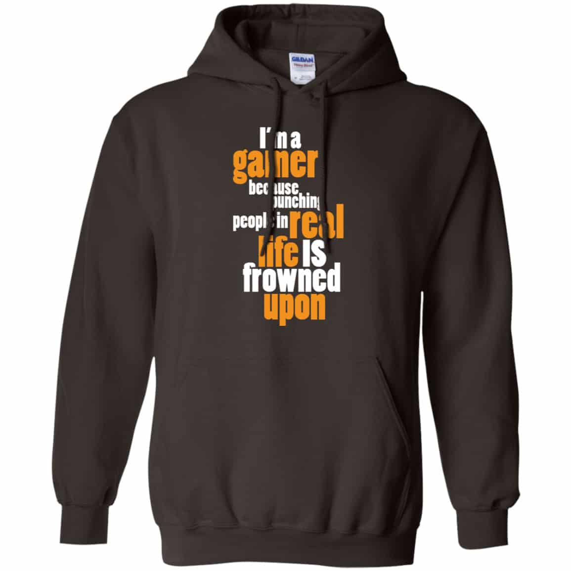 I’m A Gamer Because Punching People In Real Life Is Frowned Upon Shirt, Hoodie, Tank