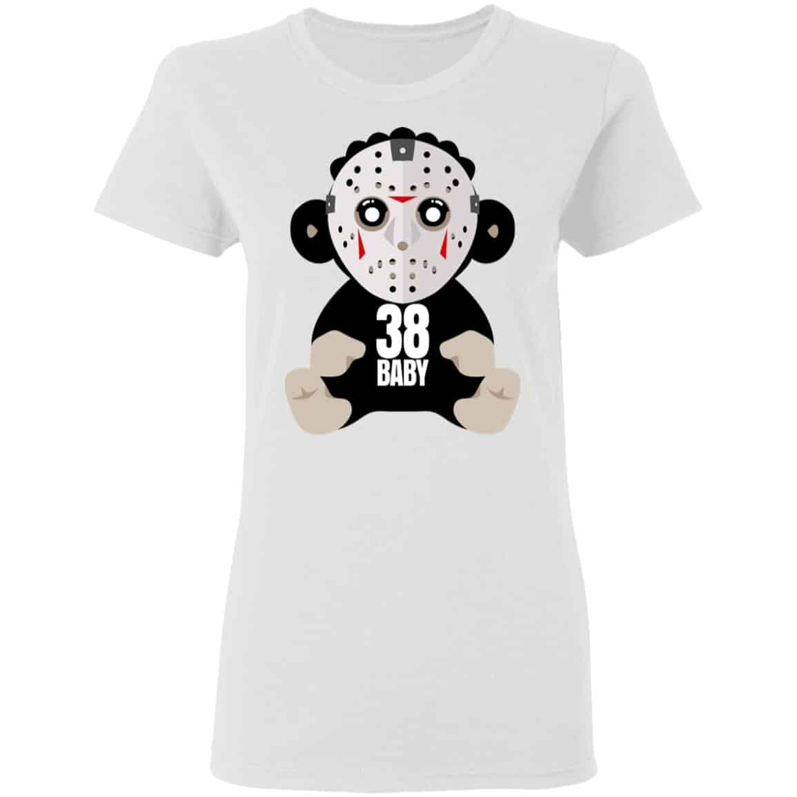38 Baby Monkey Jason Voorhees Shirt, Hoodie, Tank