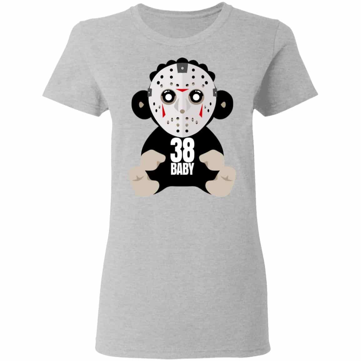 38 Baby Monkey Jason Voorhees Shirt, Hoodie, Tank