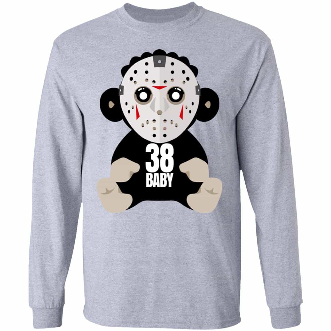 38 Baby Monkey Jason Voorhees Shirt, Hoodie, Tank