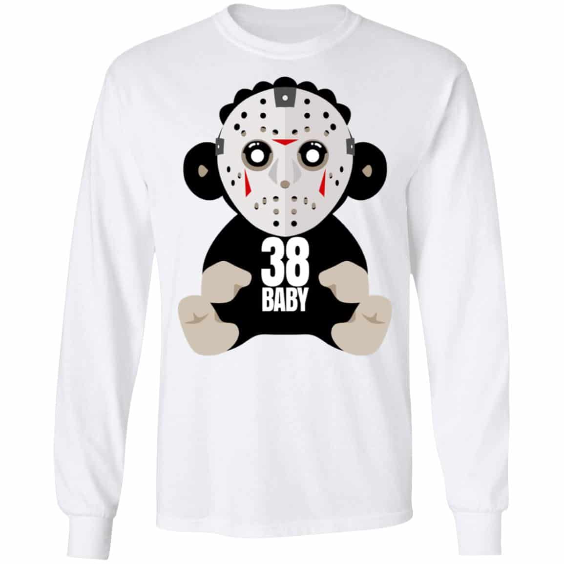 38 Baby Monkey Jason Voorhees Shirt, Hoodie, Tank
