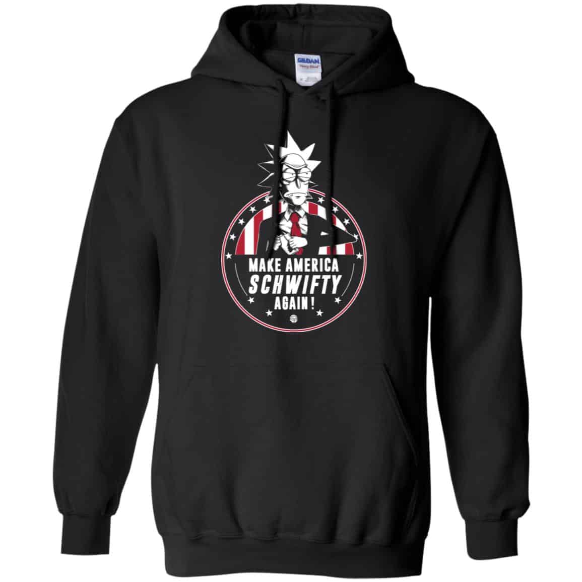 Make America Schwifty Again Shirt, Hoodie, Tank