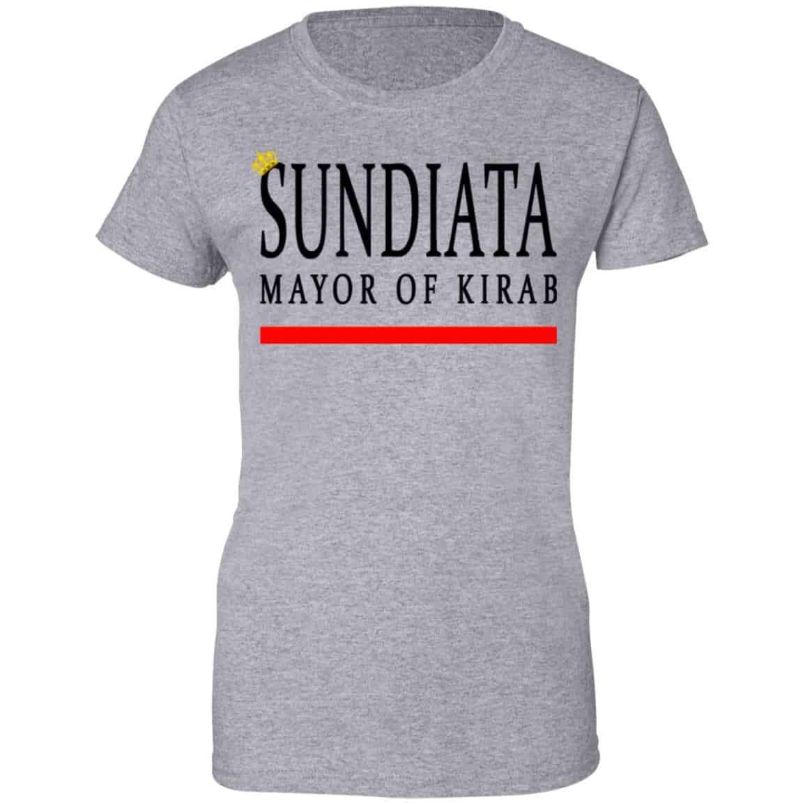 Sundiata Mayor Of Kirab Shirt, Hoodie, Tank