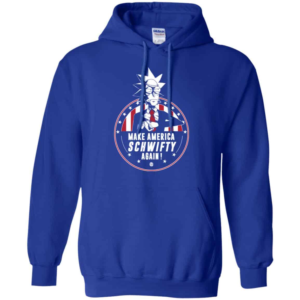 Make America Schwifty Again Shirt, Hoodie, Tank