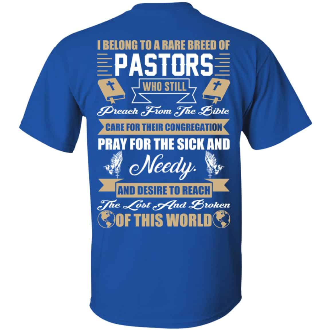 I Belong To A Rare Breed Of Pastors T-Shirts, Hoodie, Tank