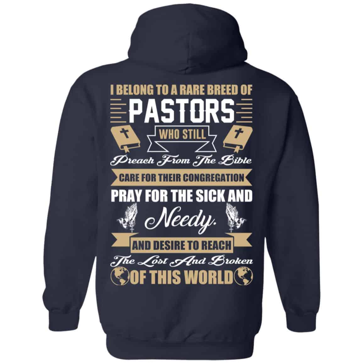 I Belong To A Rare Breed Of Pastors T-Shirts, Hoodie, Tank