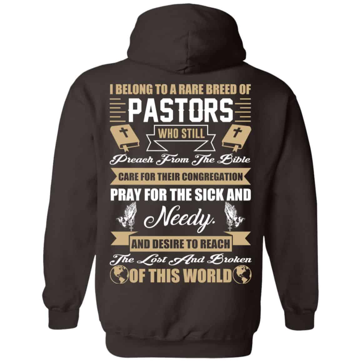 I Belong To A Rare Breed Of Pastors T-Shirts, Hoodie, Tank