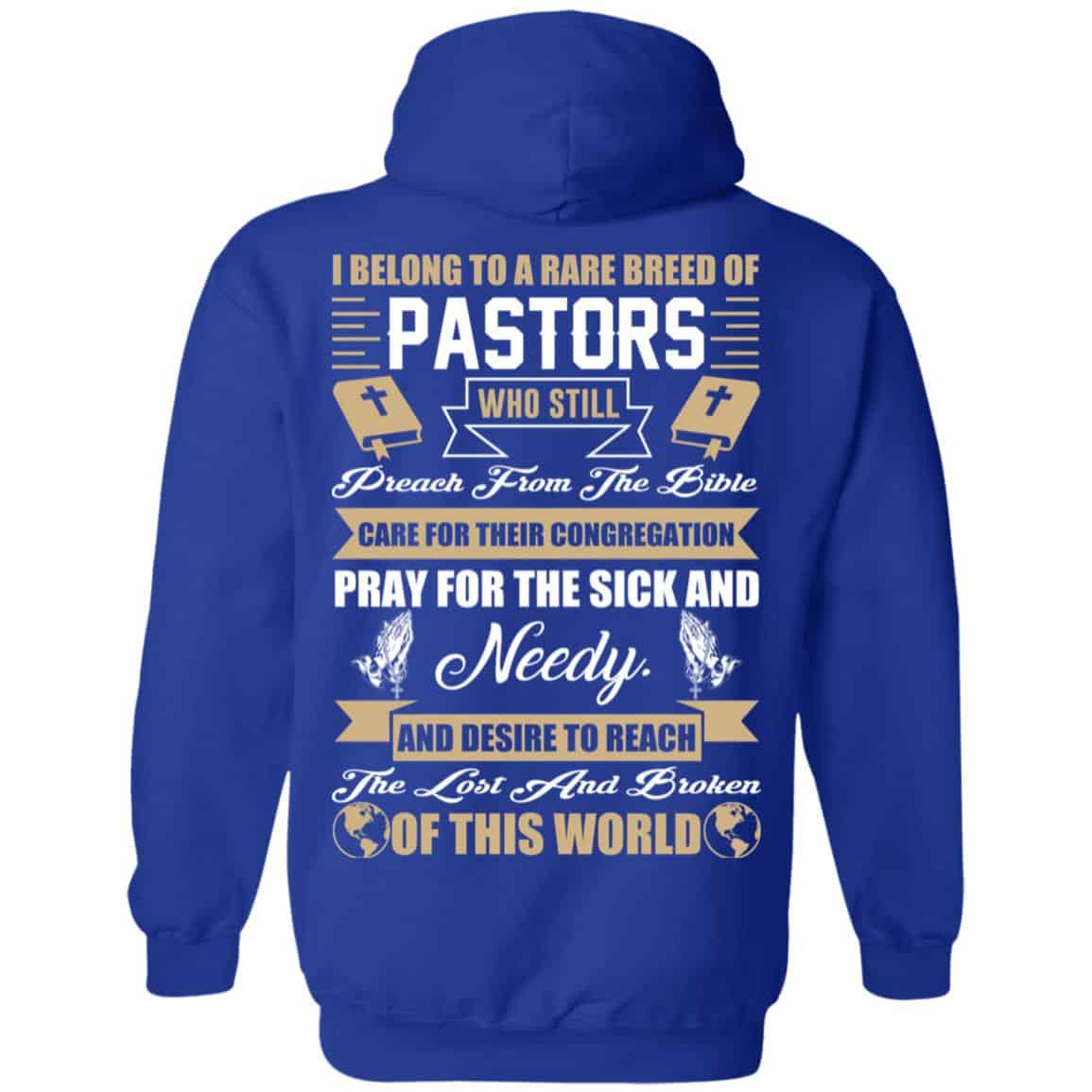 I Belong To A Rare Breed Of Pastors T-Shirts, Hoodie, Tank