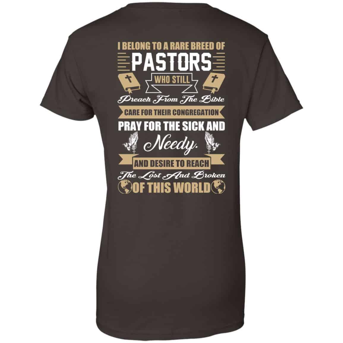 I Belong To A Rare Breed Of Pastors T-Shirts, Hoodie, Tank