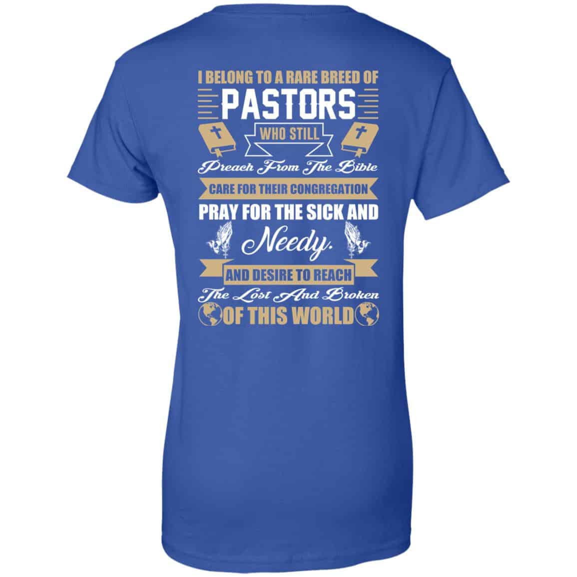 I Belong To A Rare Breed Of Pastors T-Shirts, Hoodie, Tank