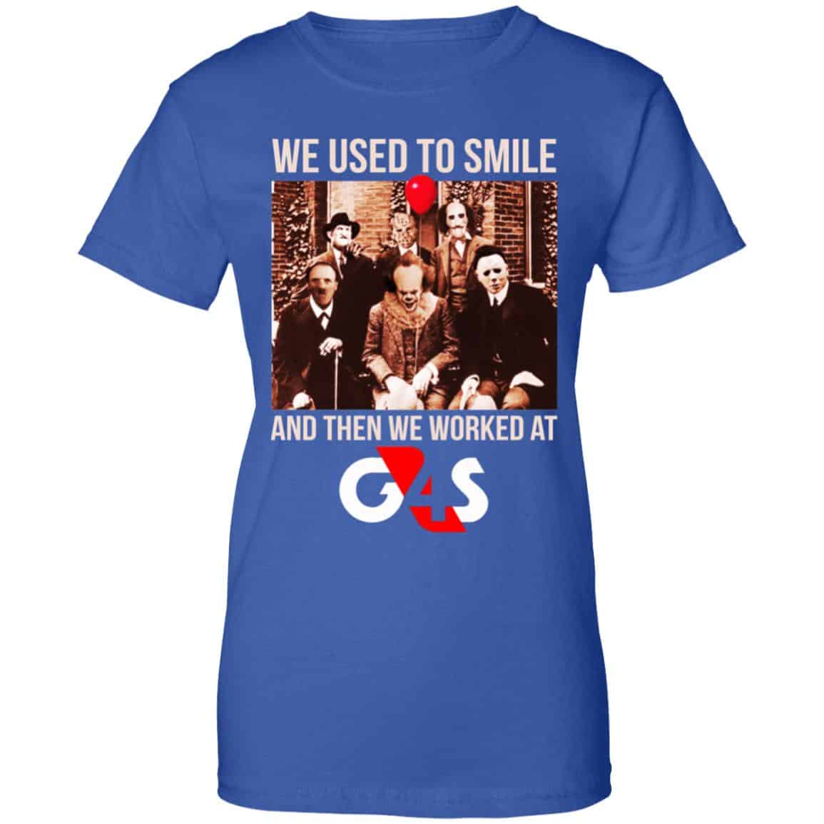 We Used To Smile And Then We Worked At G4S Shirt, Hoodie, Tank