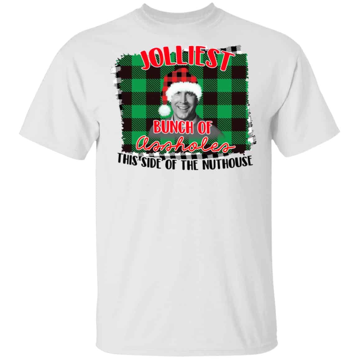 Jolliest Bunch Of Assholes This Side Of The Nuthouse Shirt, Hoodie, Tank