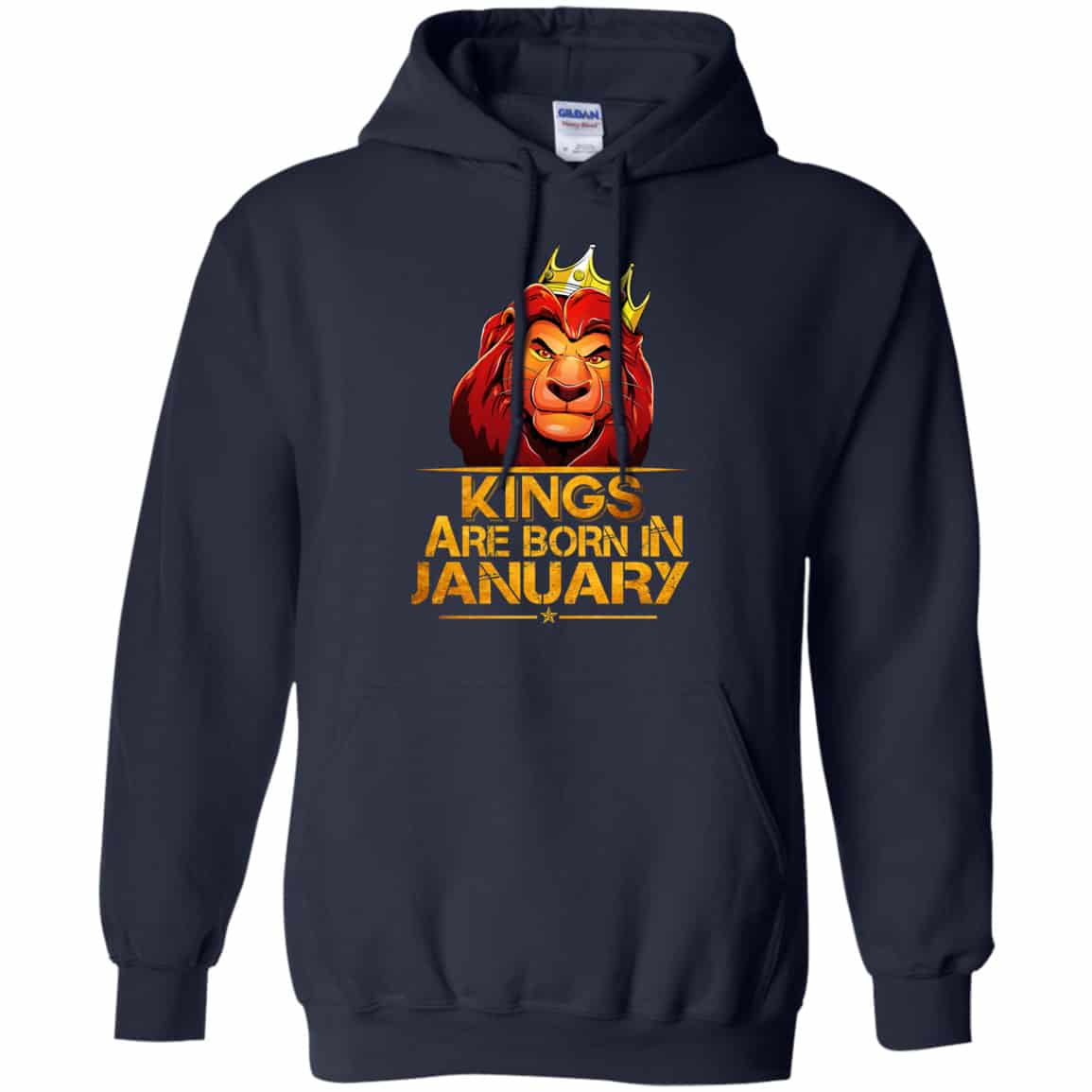 Lion King Are Born In January Shirt, Hoodie, Tank