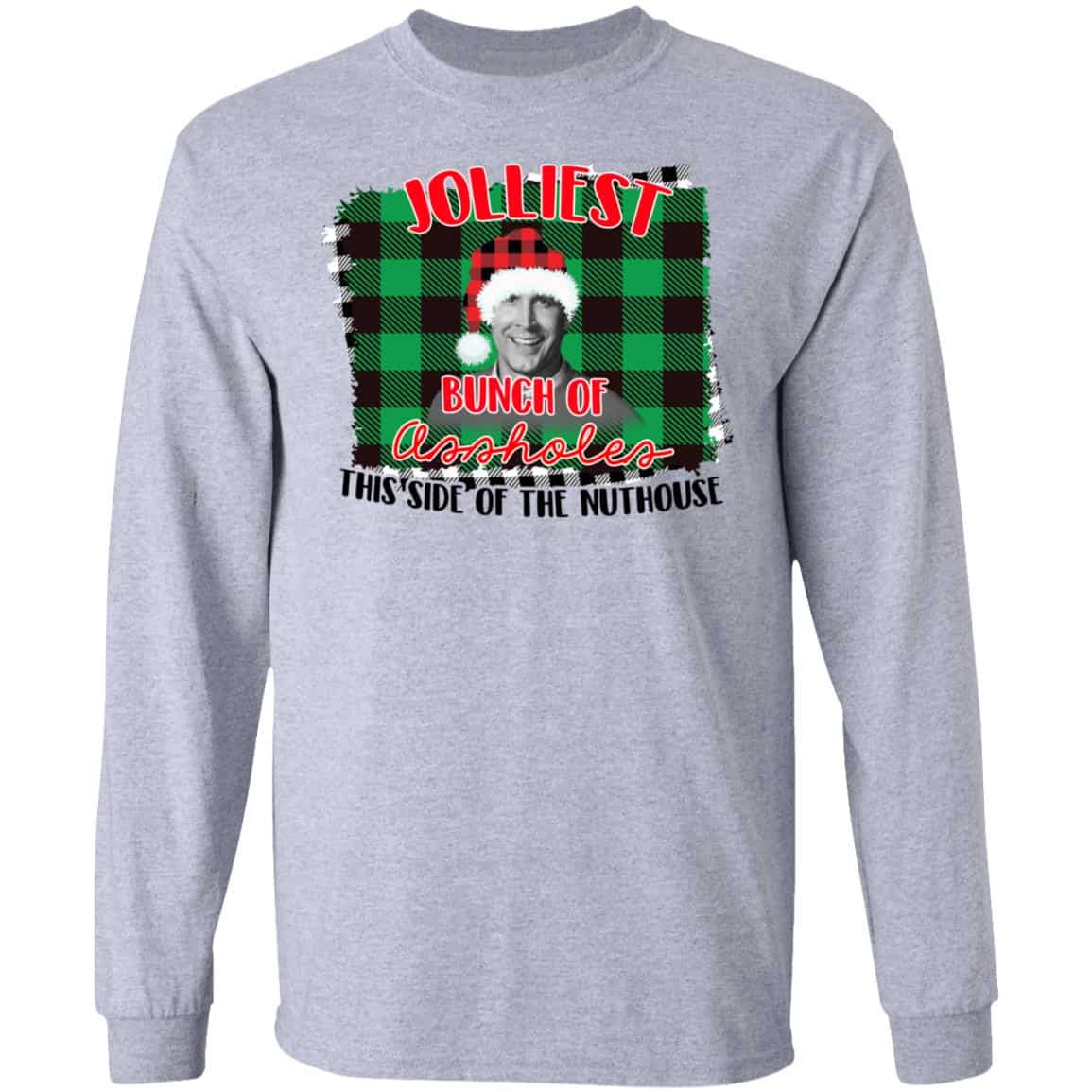 Jolliest Bunch Of Assholes This Side Of The Nuthouse Shirt, Hoodie, Tank