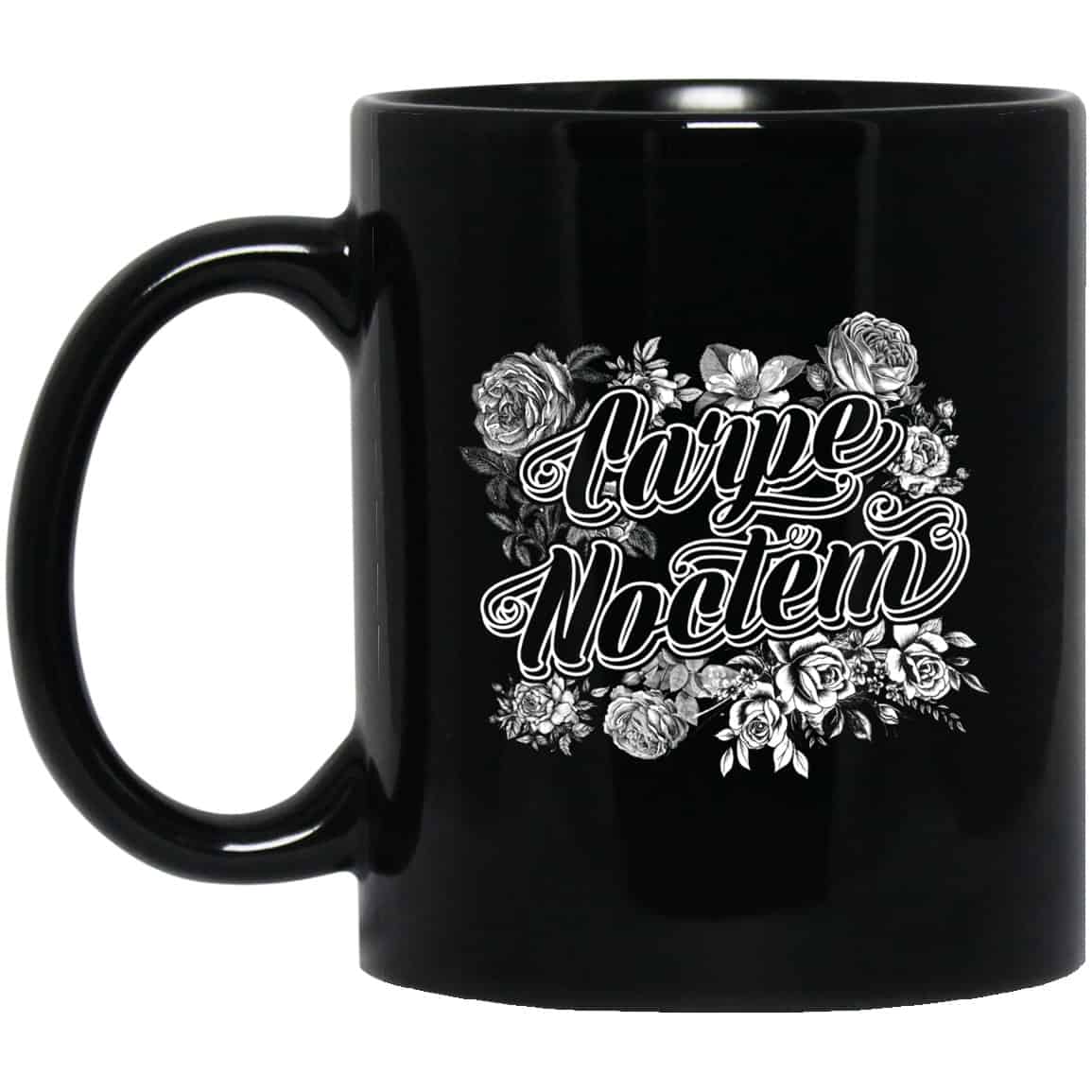 Carpe Noctem Goth Soft Grunge Boho Vampire Seize The Night Mug