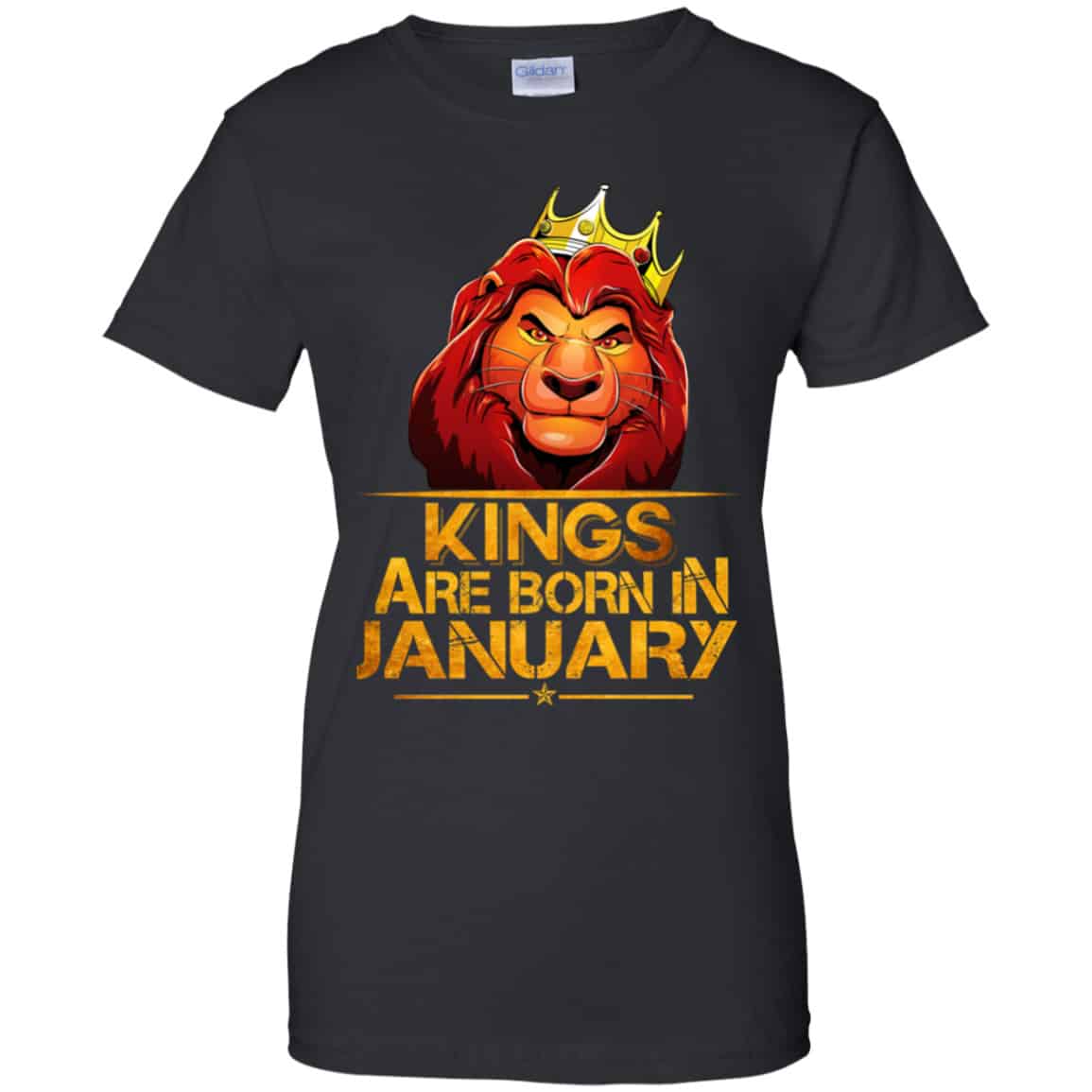 Lion King Are Born In January Shirt, Hoodie, Tank